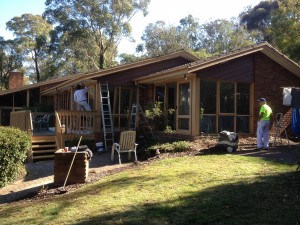 Exterior house painters Melbourne